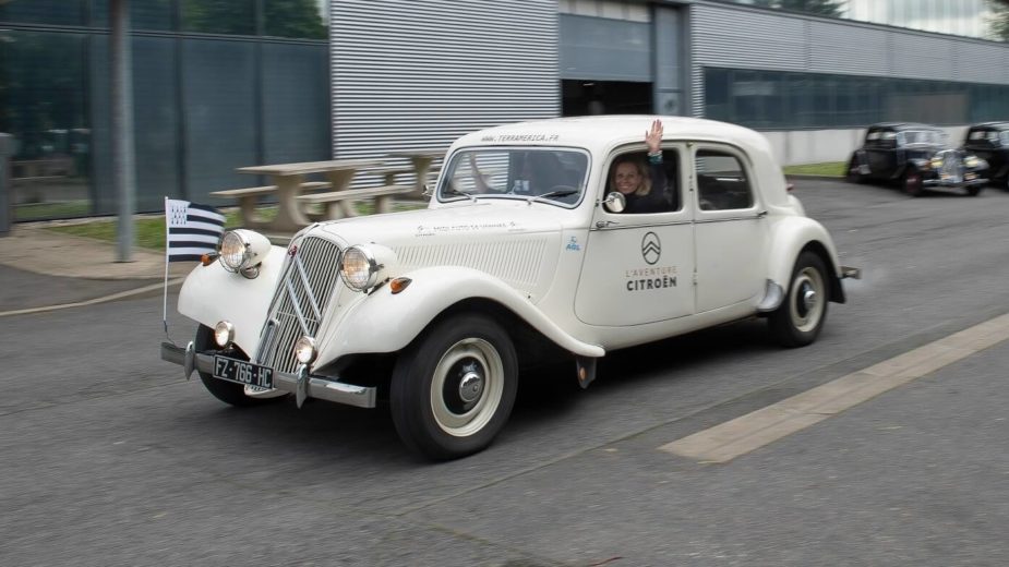 L'Aventure Citroën Terra America