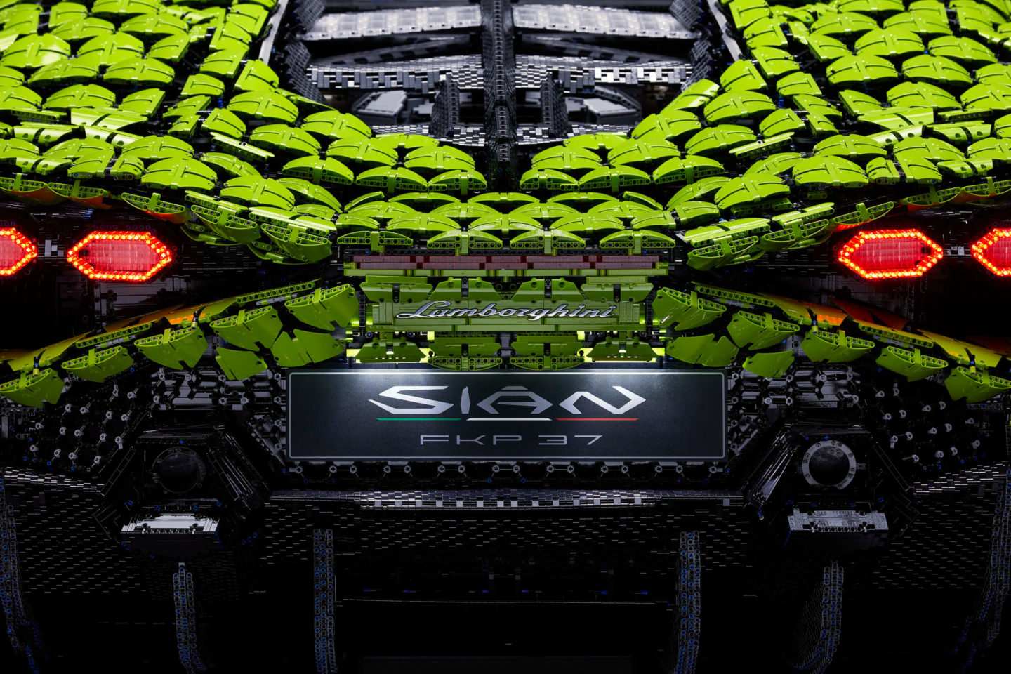 Lego Technic Lamborghini Sián FKP 37