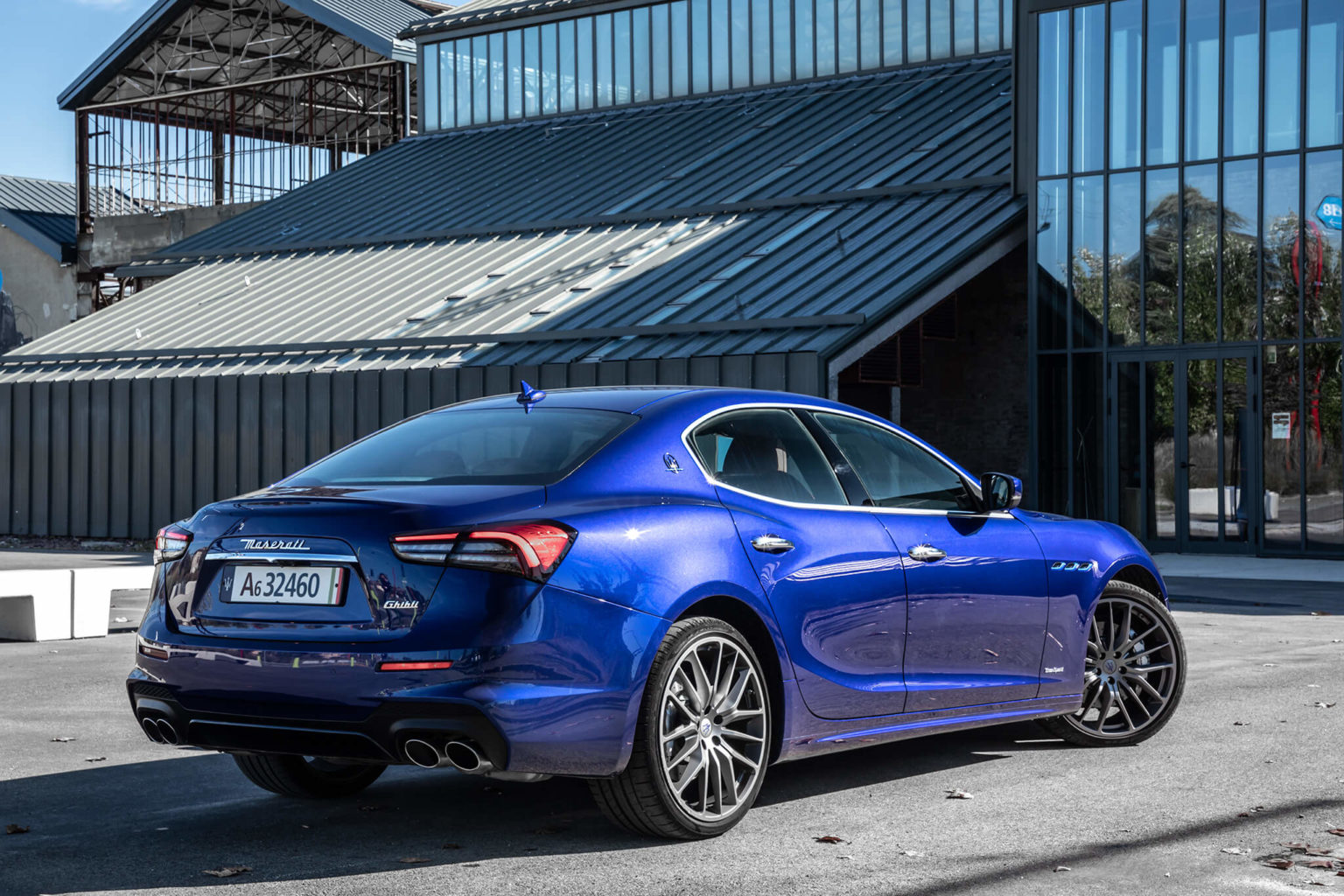 Maserati Ghibli despedese em 2024 e não vai deixar sucessor