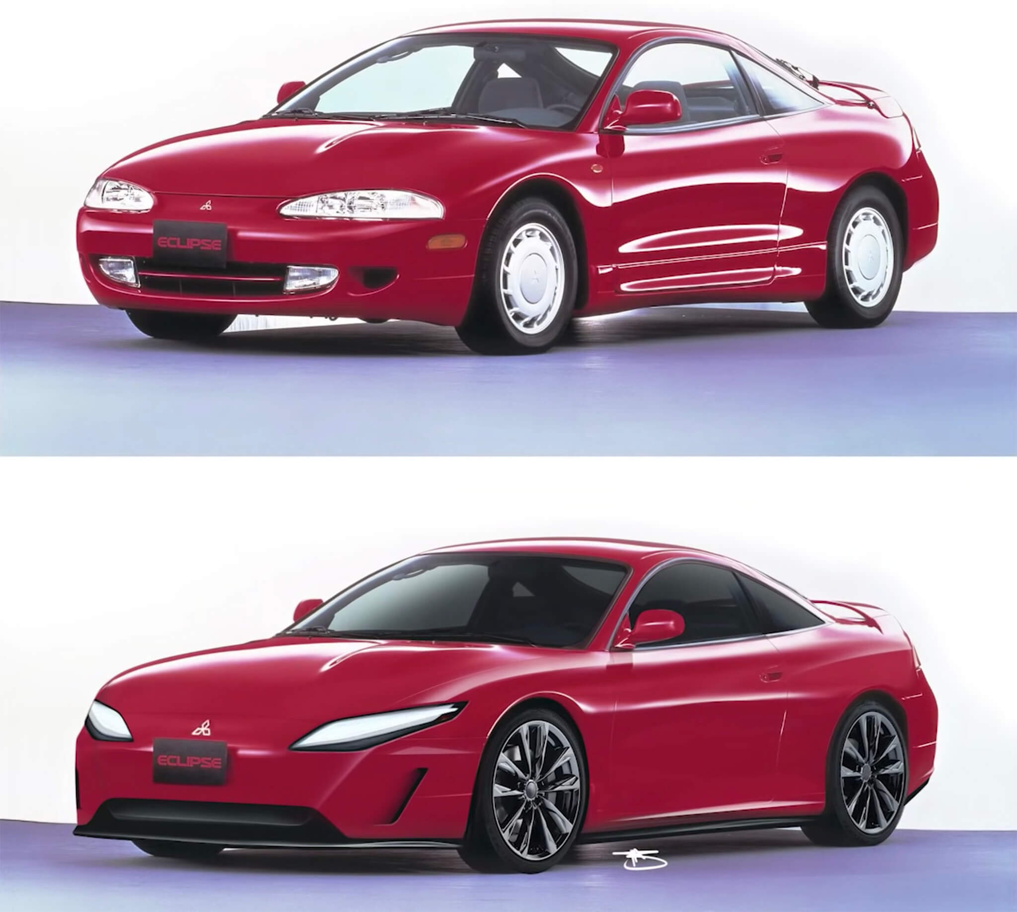 Mitsubishi Eclipse redesign