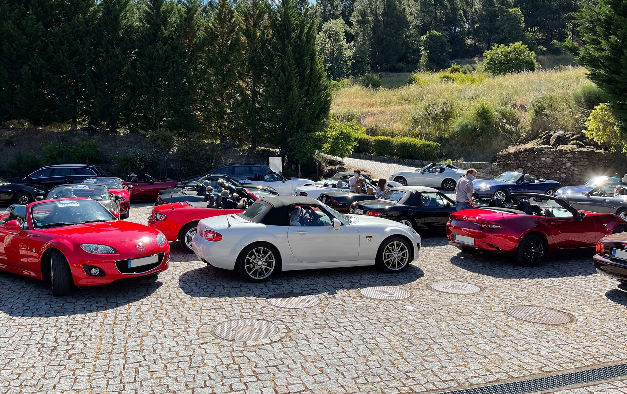 Passeio Club MX-5 portugal