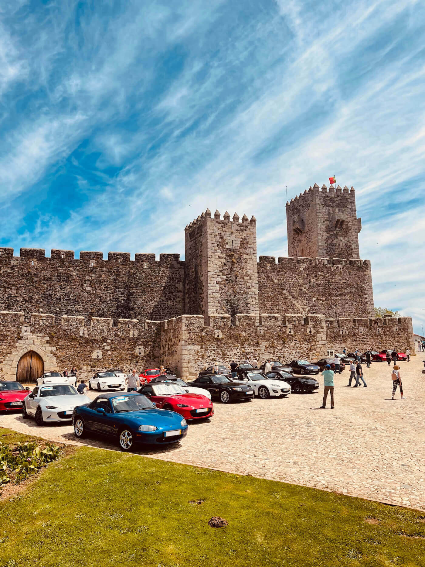 PAsseio Club MX-5 portugal