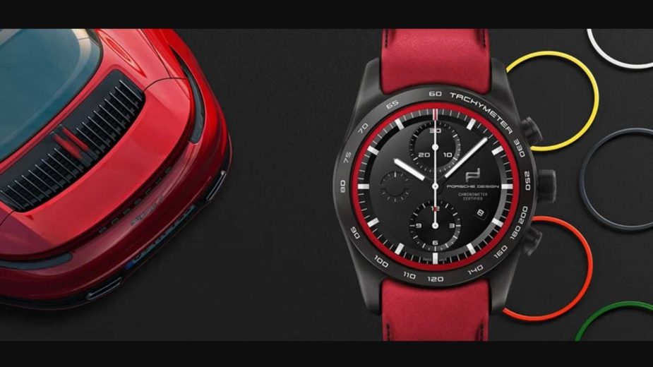 Porsche Design relógio