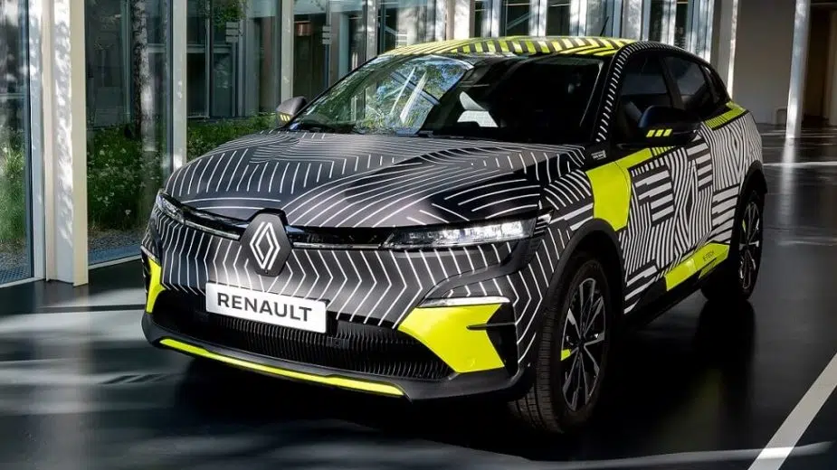 Renault Mégane E-Tech Electric