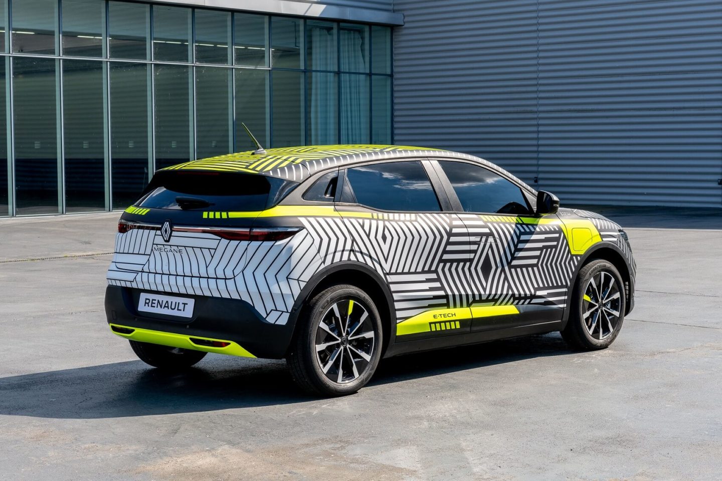 Renault Mégane E-Tech Electric