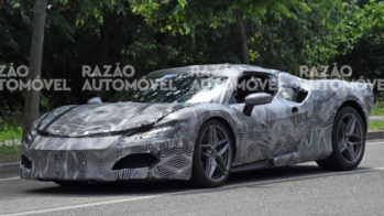 fotos-espia_Ferrari V6 Hybrid F171
