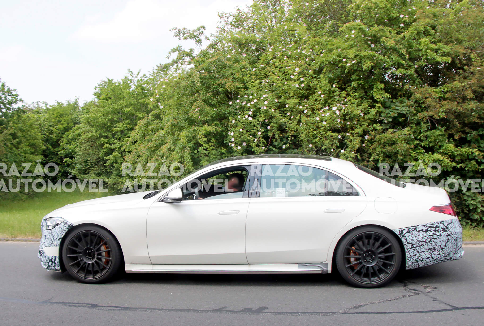 Fotos-espia Mercedes-AMG S 63e