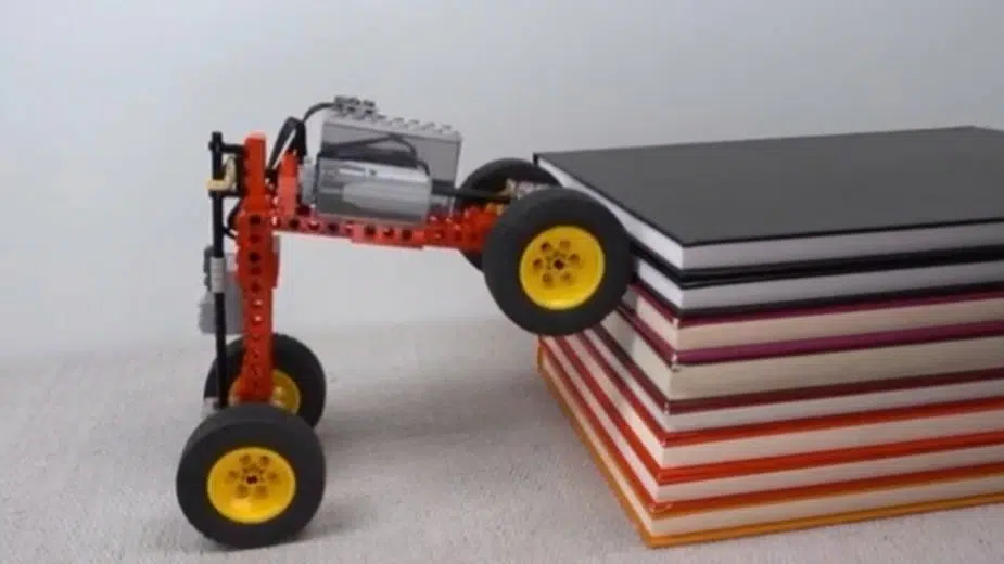 Lego trepador obstáculos