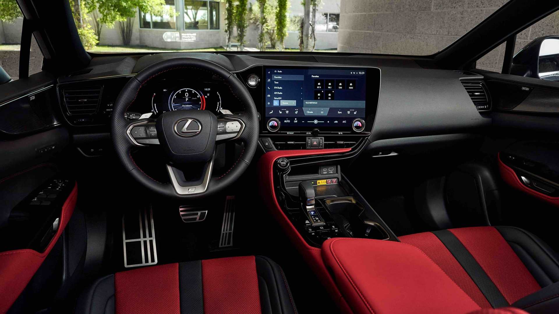 Lexus NX interior