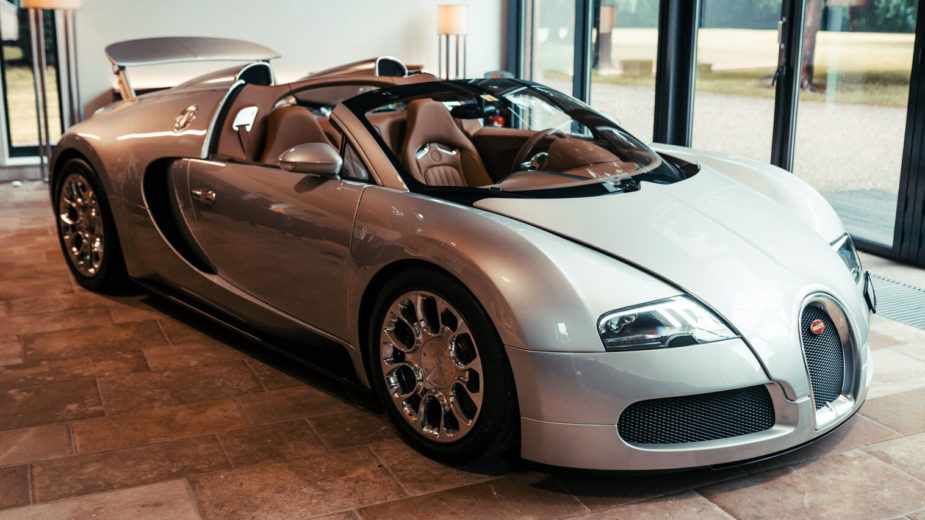 Bugatti Veyron Grand Sport