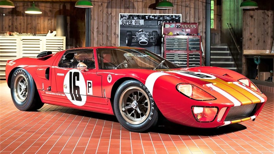 Último Ford GT40 produzido será colocado à venda em leilão online -  Reparador