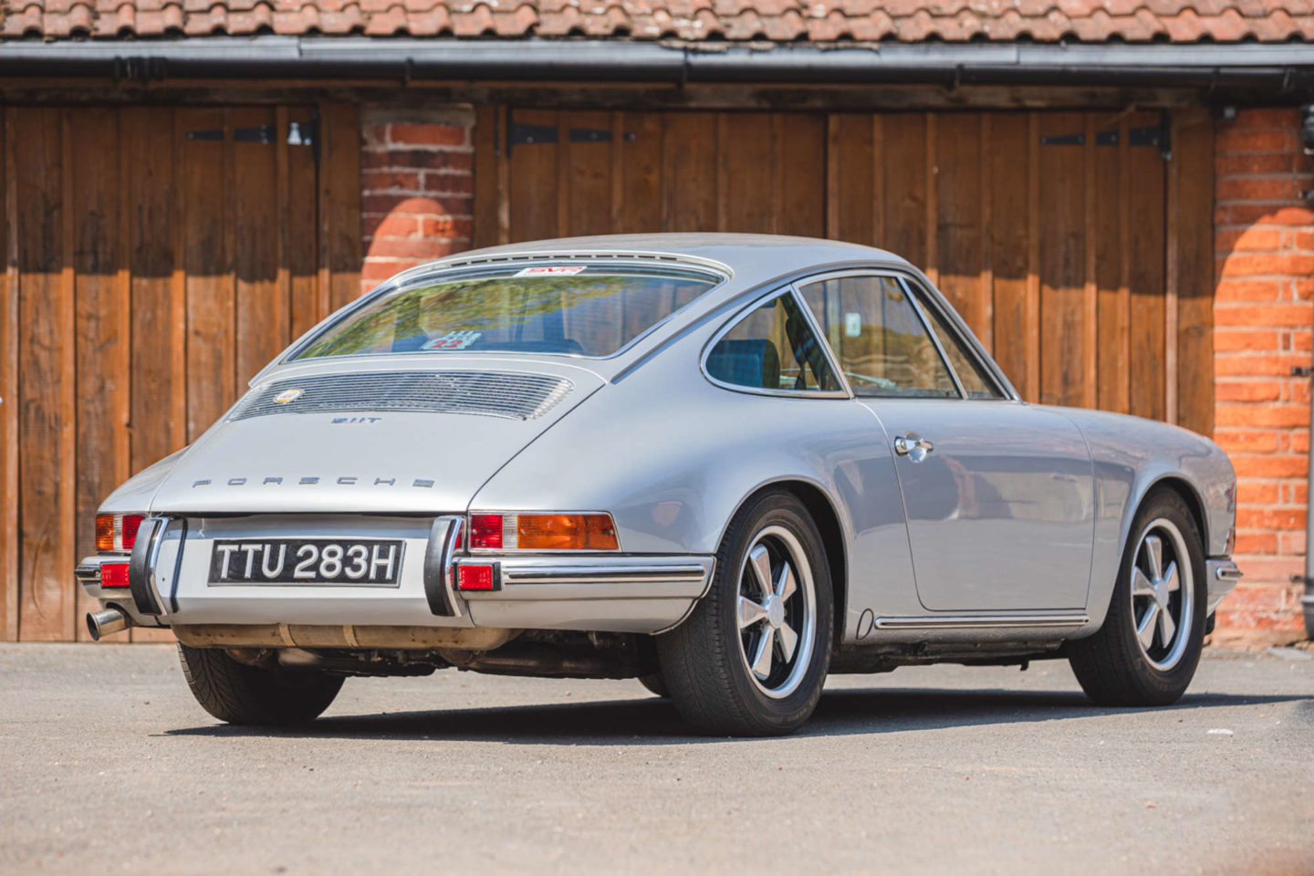 Porsche 911 T, 1969, Richard Hammond