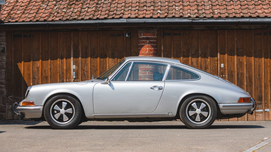 Porsche 911 T, 1969, Richard Hammond