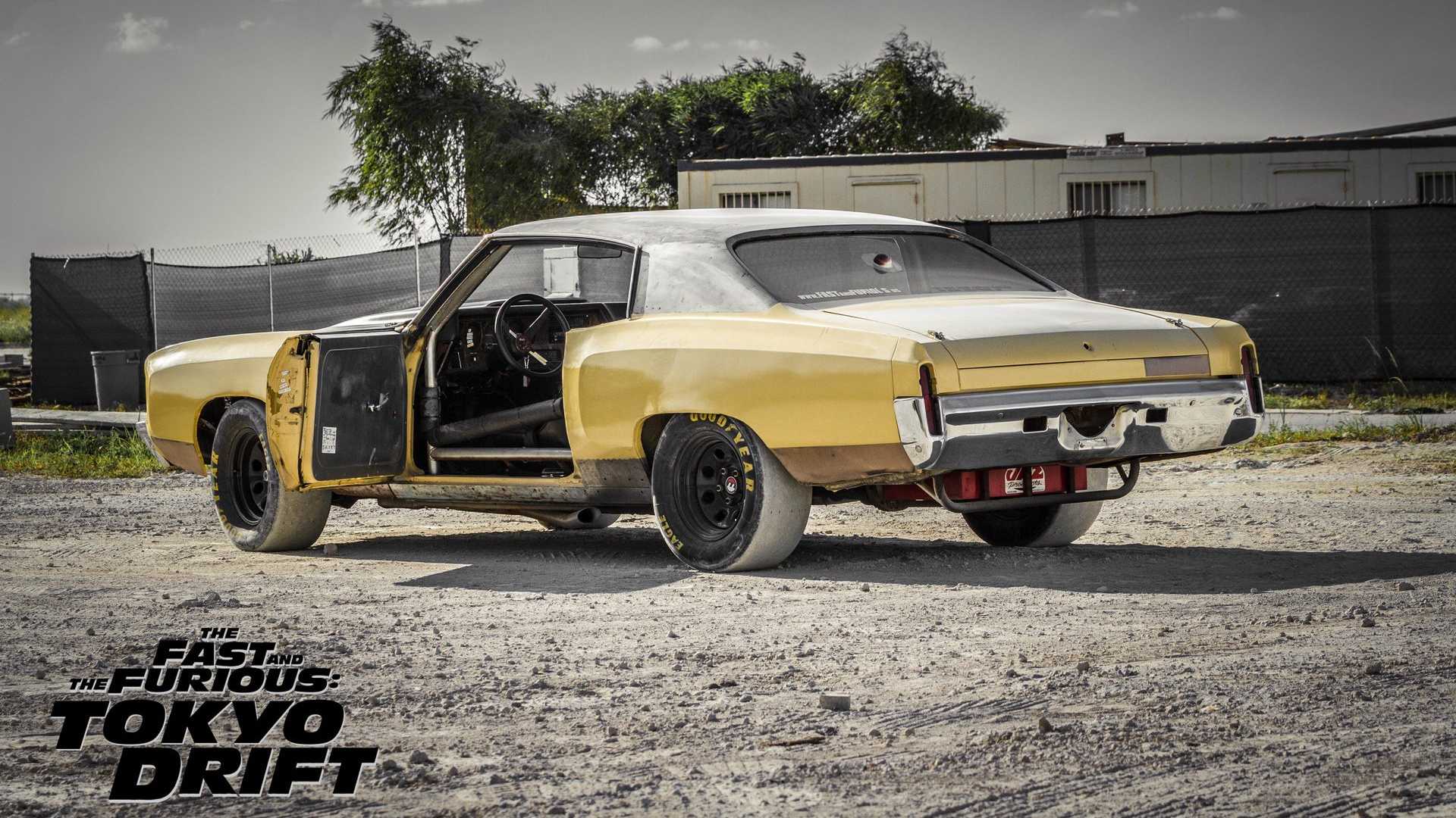 Chevrolet Monte Carlo, 1971, Velocidade Furiosa