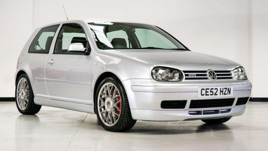 VW Golf GTI Mk4 25 anos