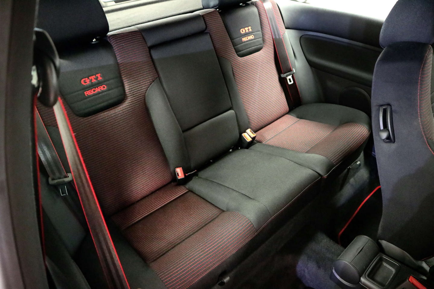 VW Golf GTI Mk4 interior