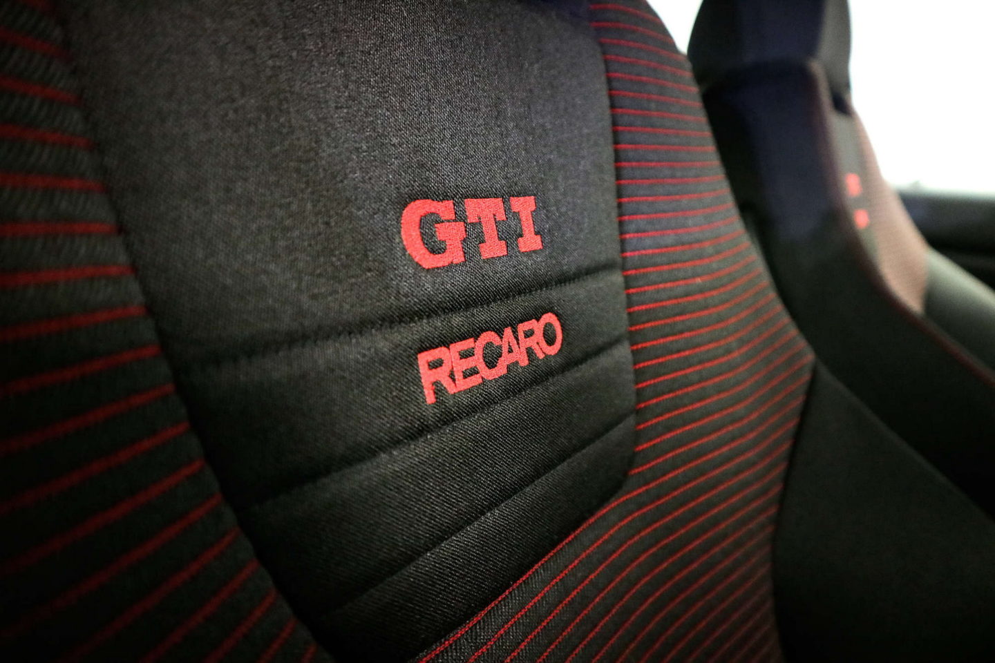 VW Golf GTI Mk4 interior