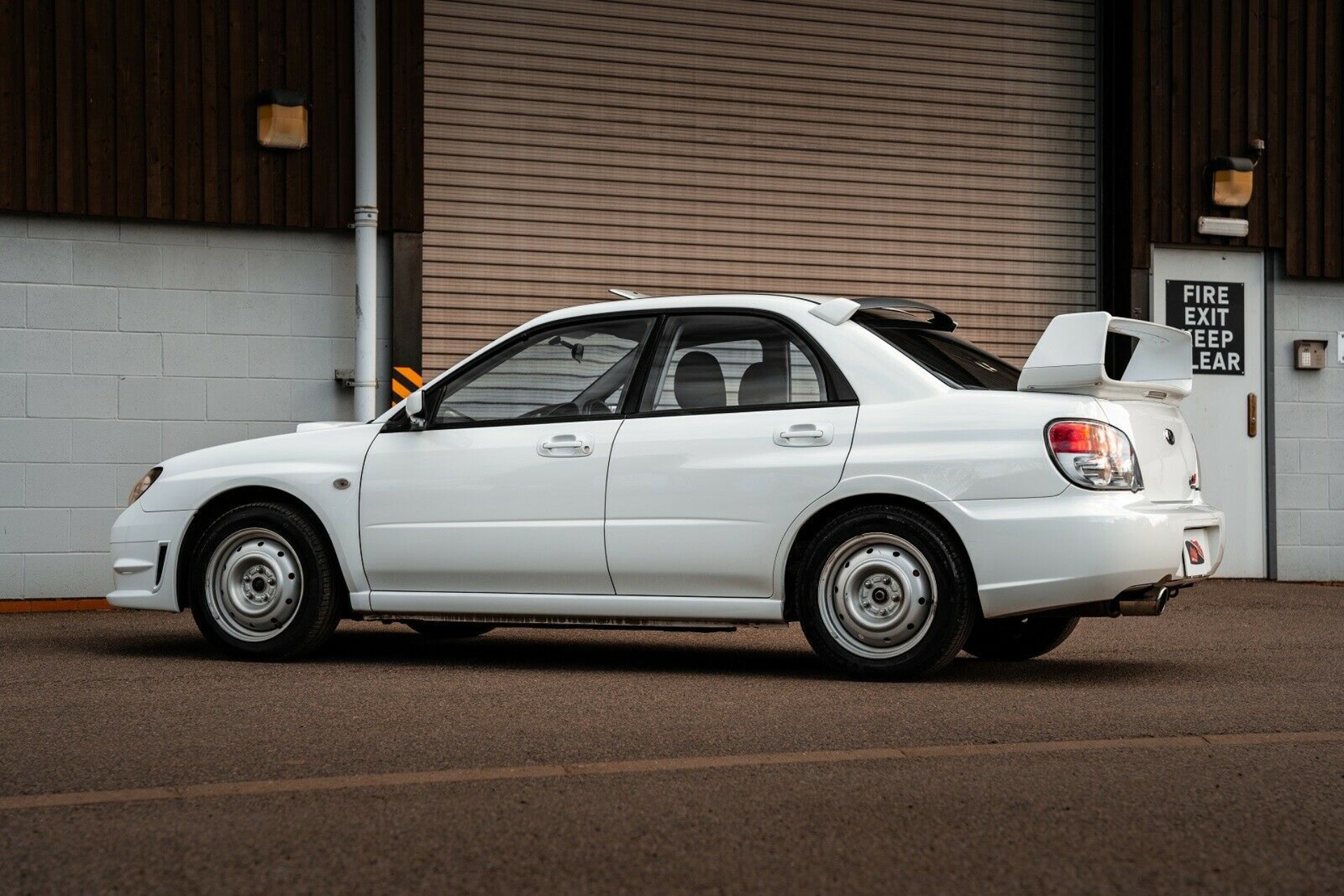 Subaru Impreza WRX STI Spec C