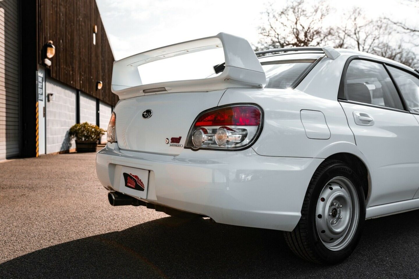Subaru Impreza WRX STI Spec C