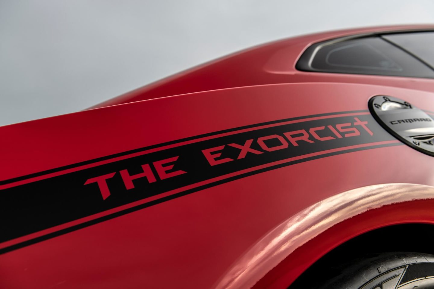 Chevrolet Camaro "The Exorcist" Hennessey Performance