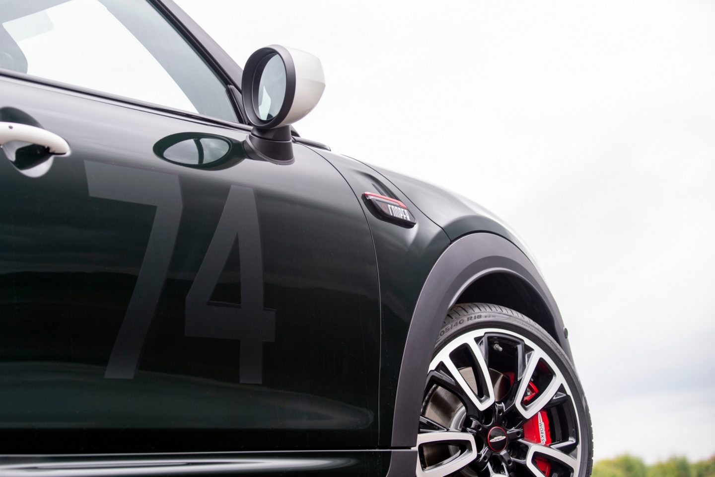 Mini John Cooper Works Anniversary Edition