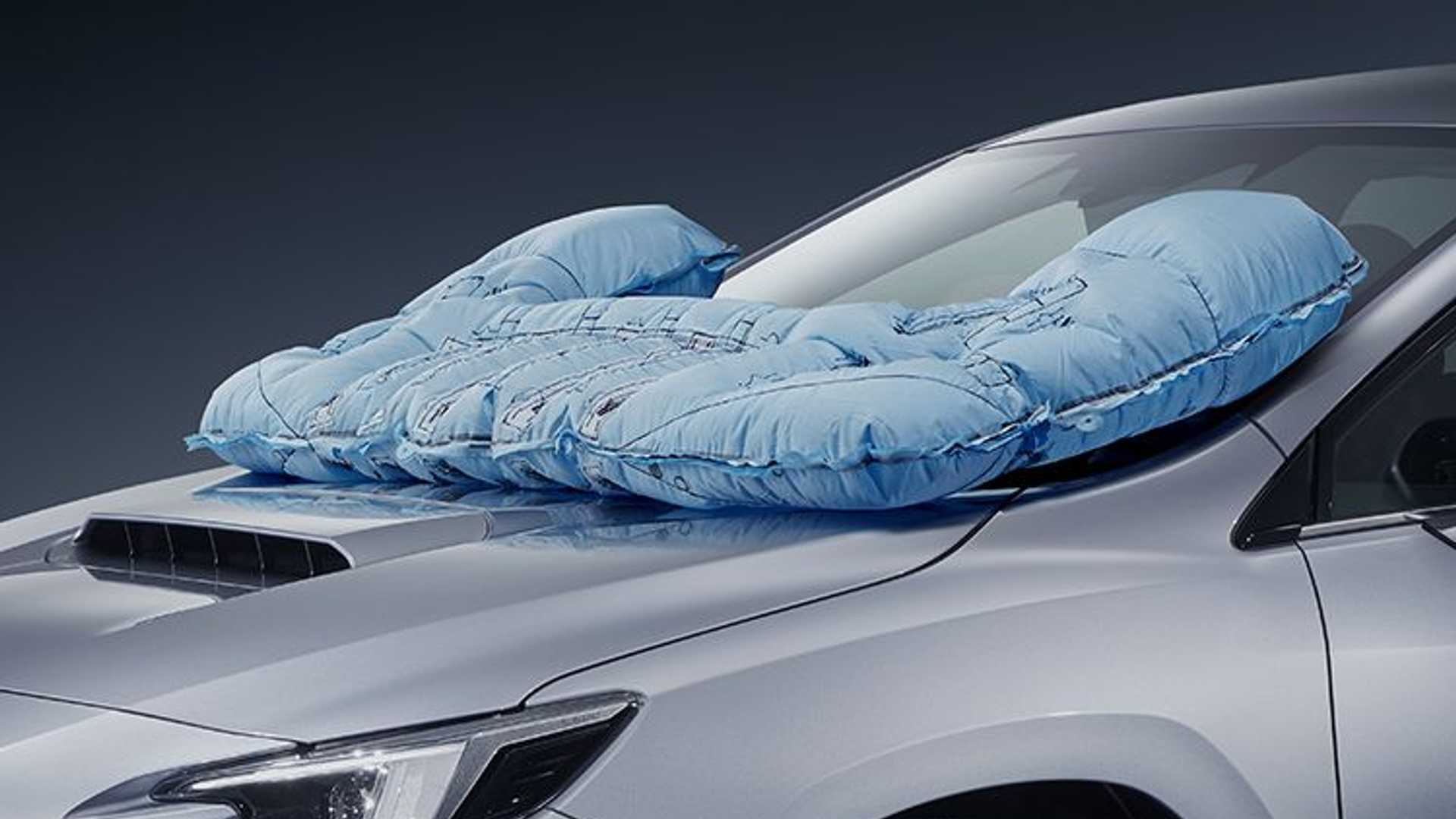 Subaru Levorg airbag