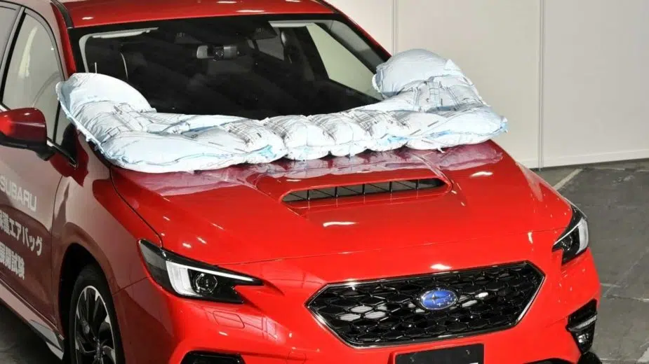 Subaru Levorg airbag
