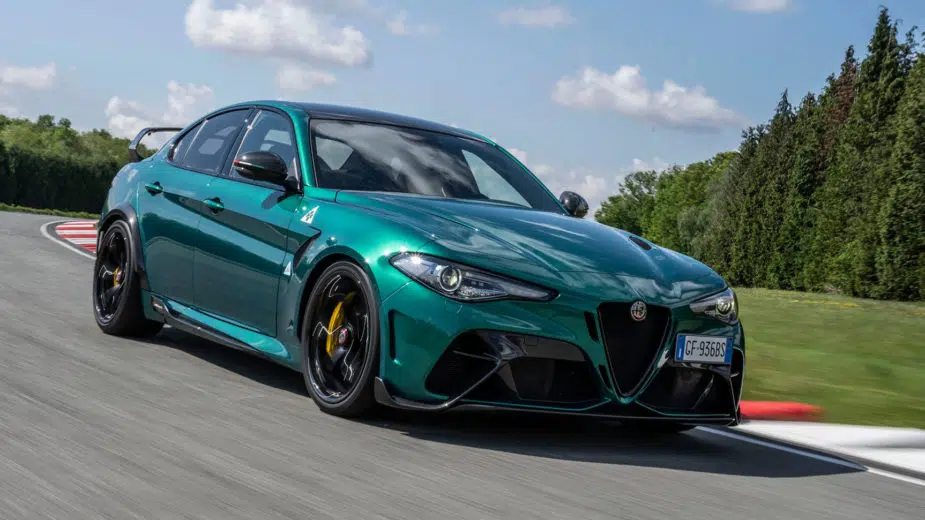 Alfa Romeo Giulia GTAm