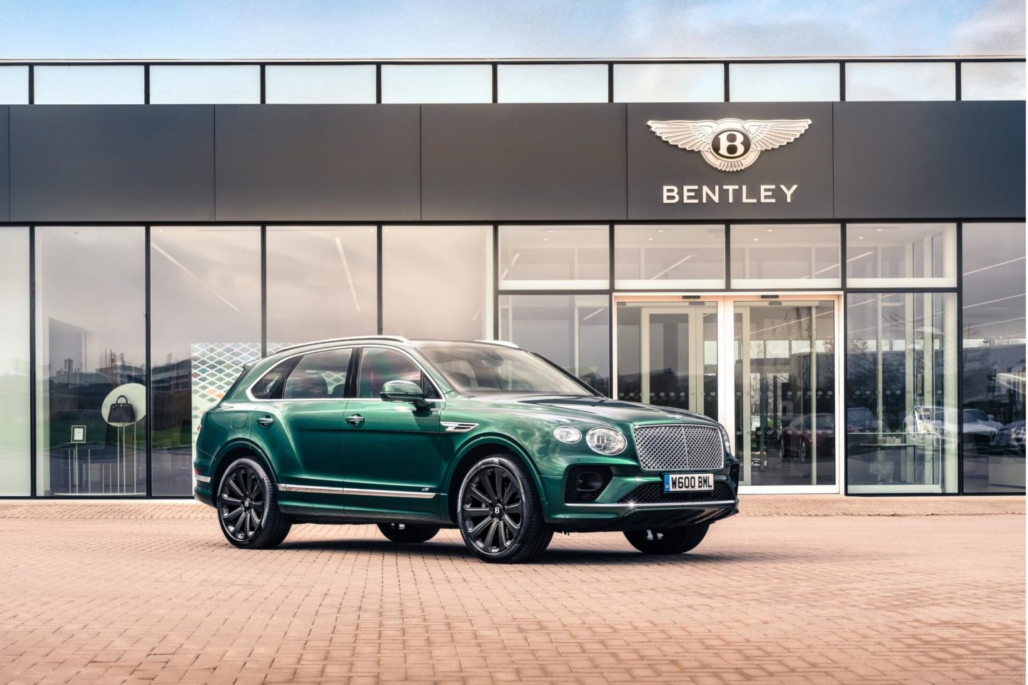 Bentley Bentayga