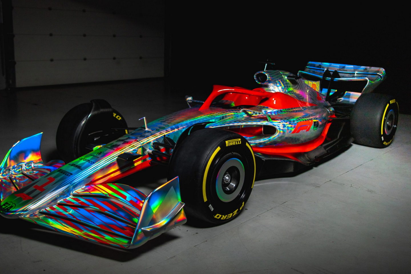 Carro Fórmula 1 2022 3