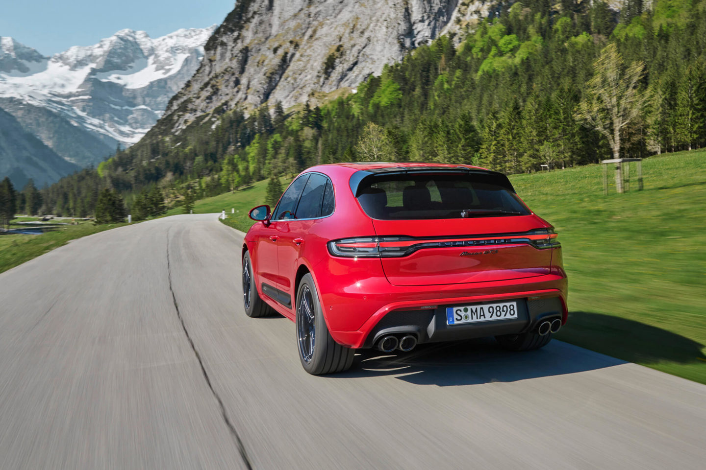 Porsche Macan GTS 2022