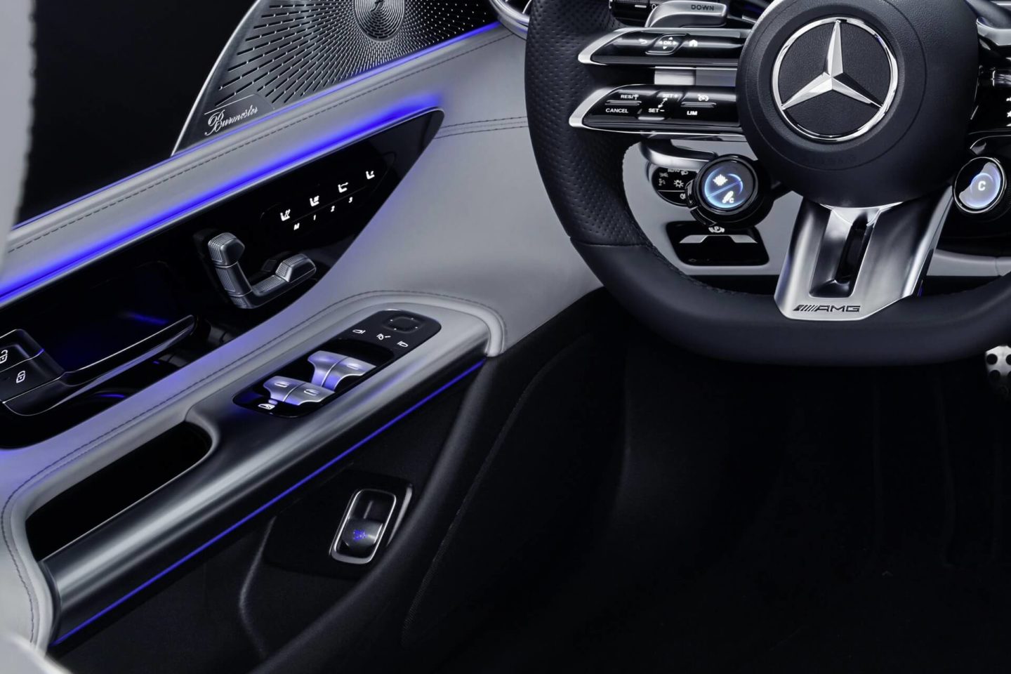 Interior do novo Mercedes-AMG SL R232