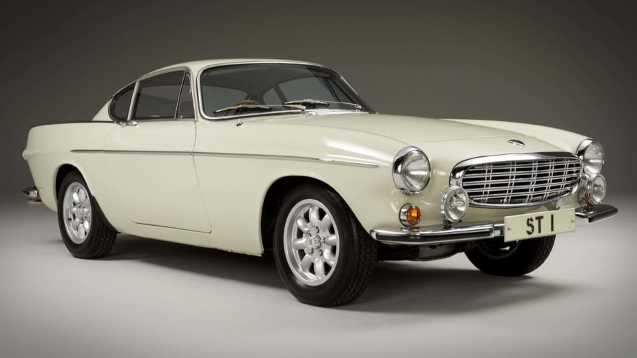 O Santo Volvo P1800