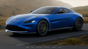 Configurador Aston Martin
