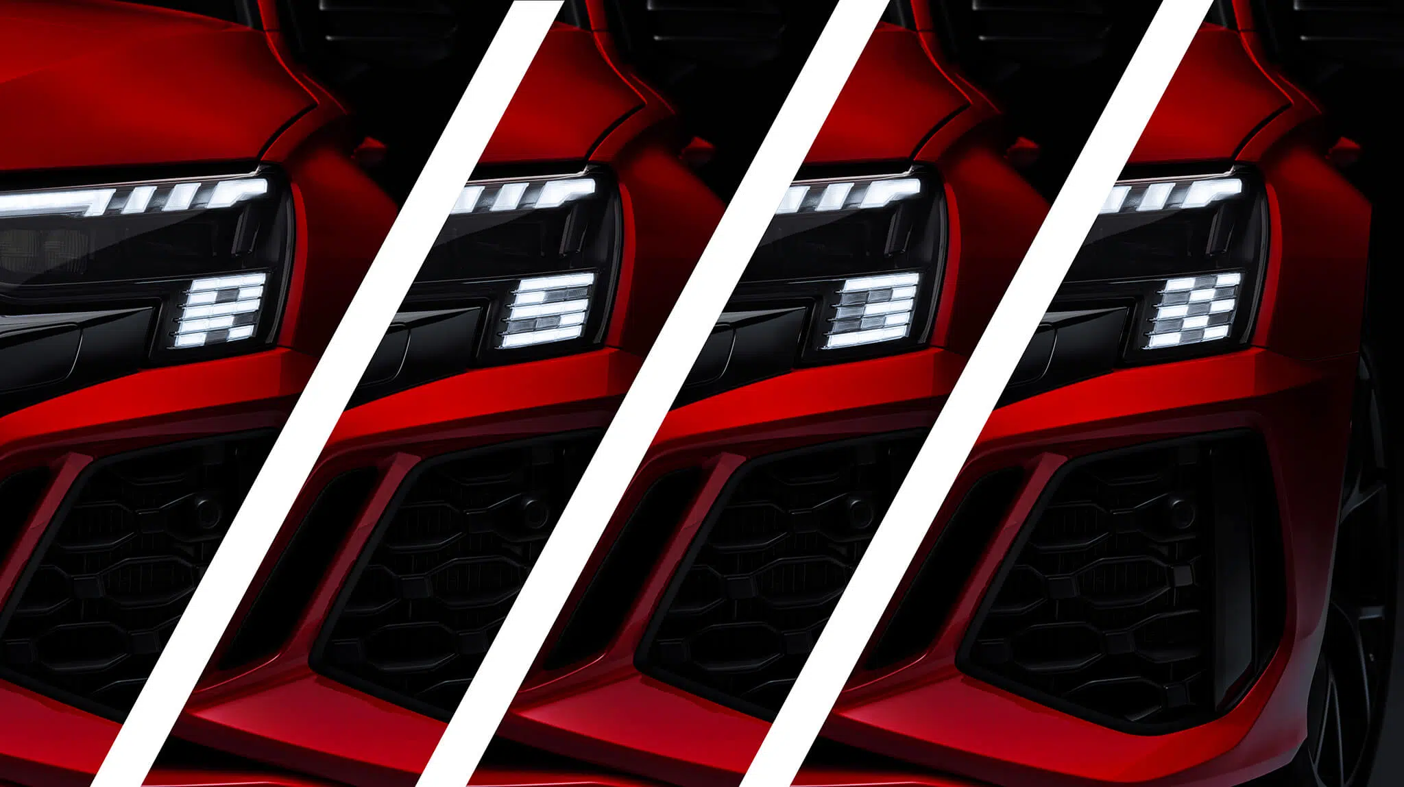 Luzes diurnas RS 3