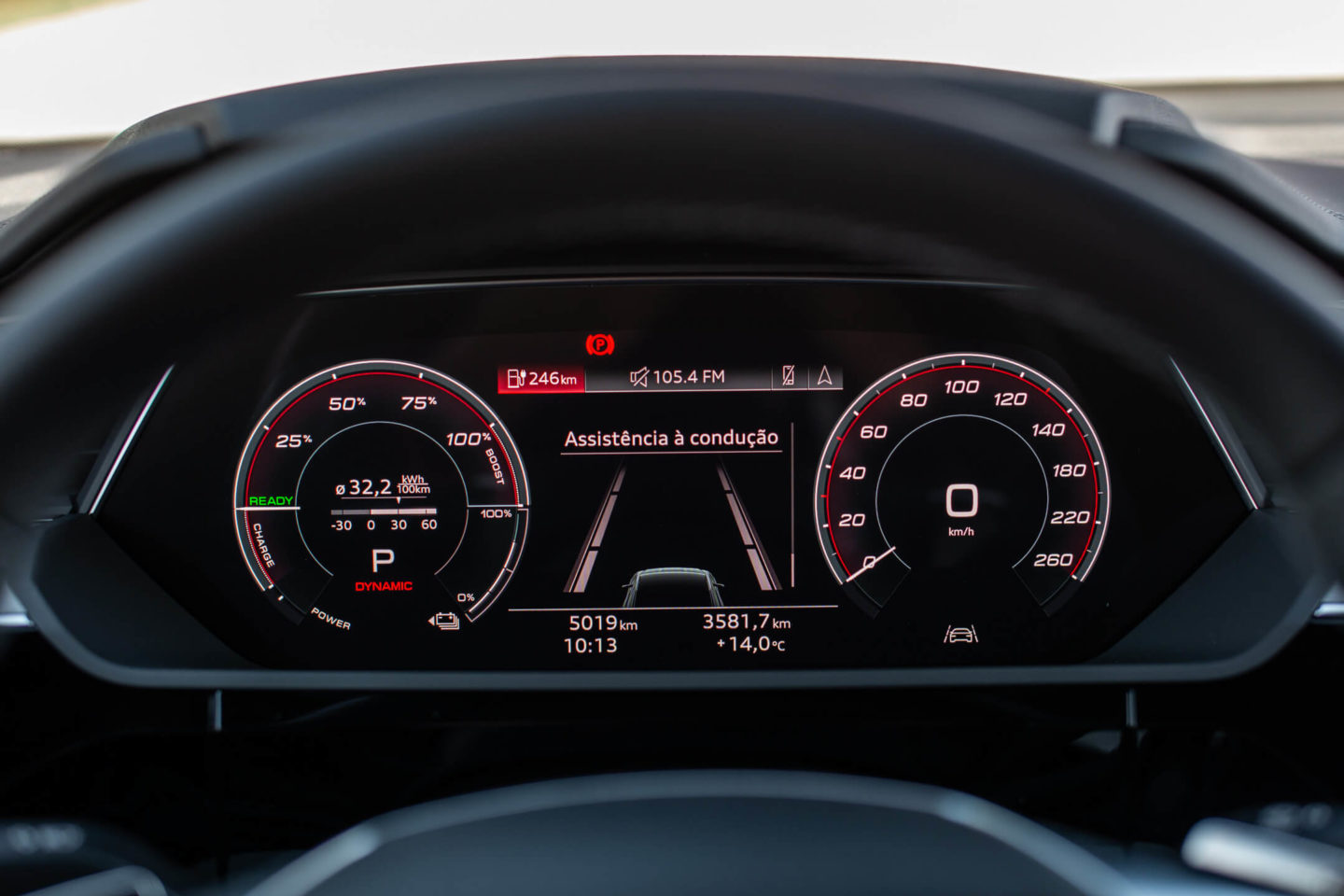 Audi Virtual Cockpit