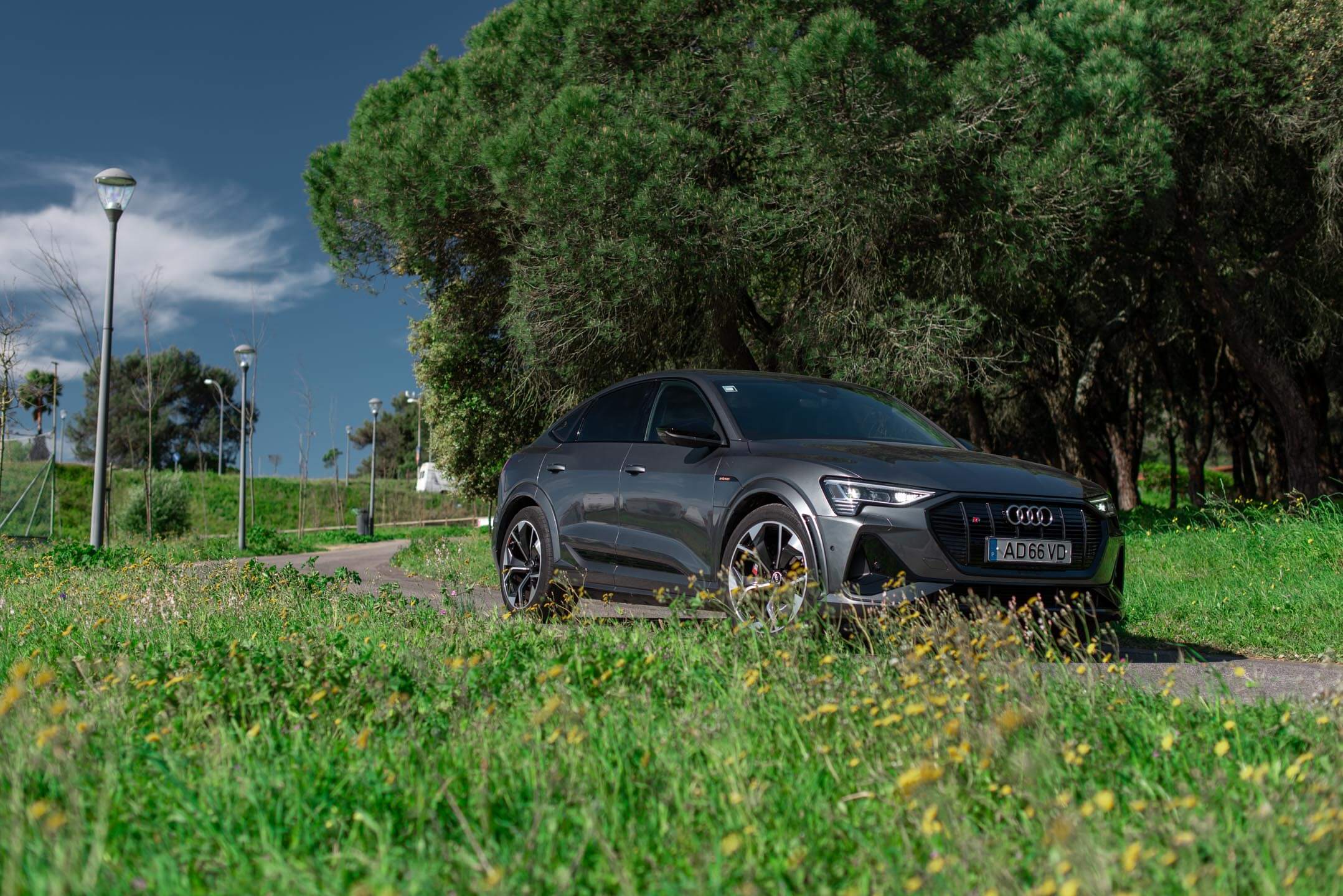 Audi e-tron S Sportback