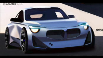BMW Série 2 Coupé G42 sketch