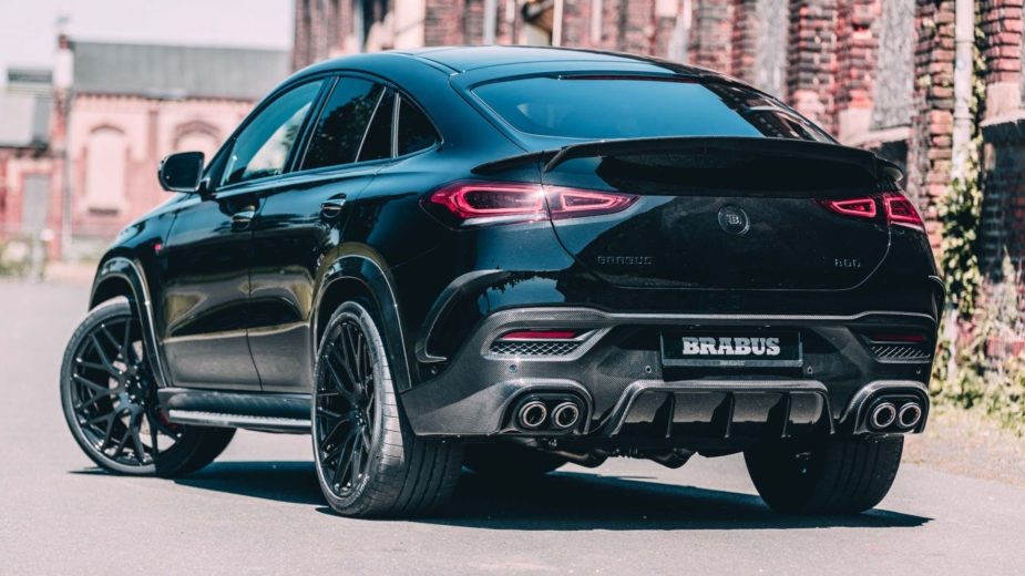 Brabus 800. Mercedes-AMG GLE 63 S Coupé ganhou músculo e potência