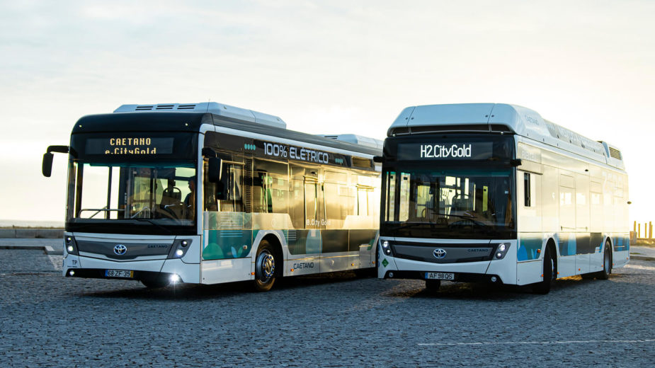 CaetanoBus e.city gold e h2.city gold