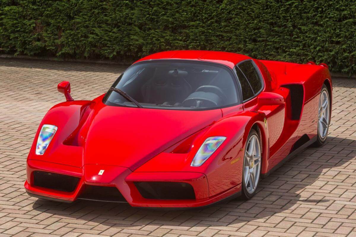 Ferrari Enzo Toto Wolff