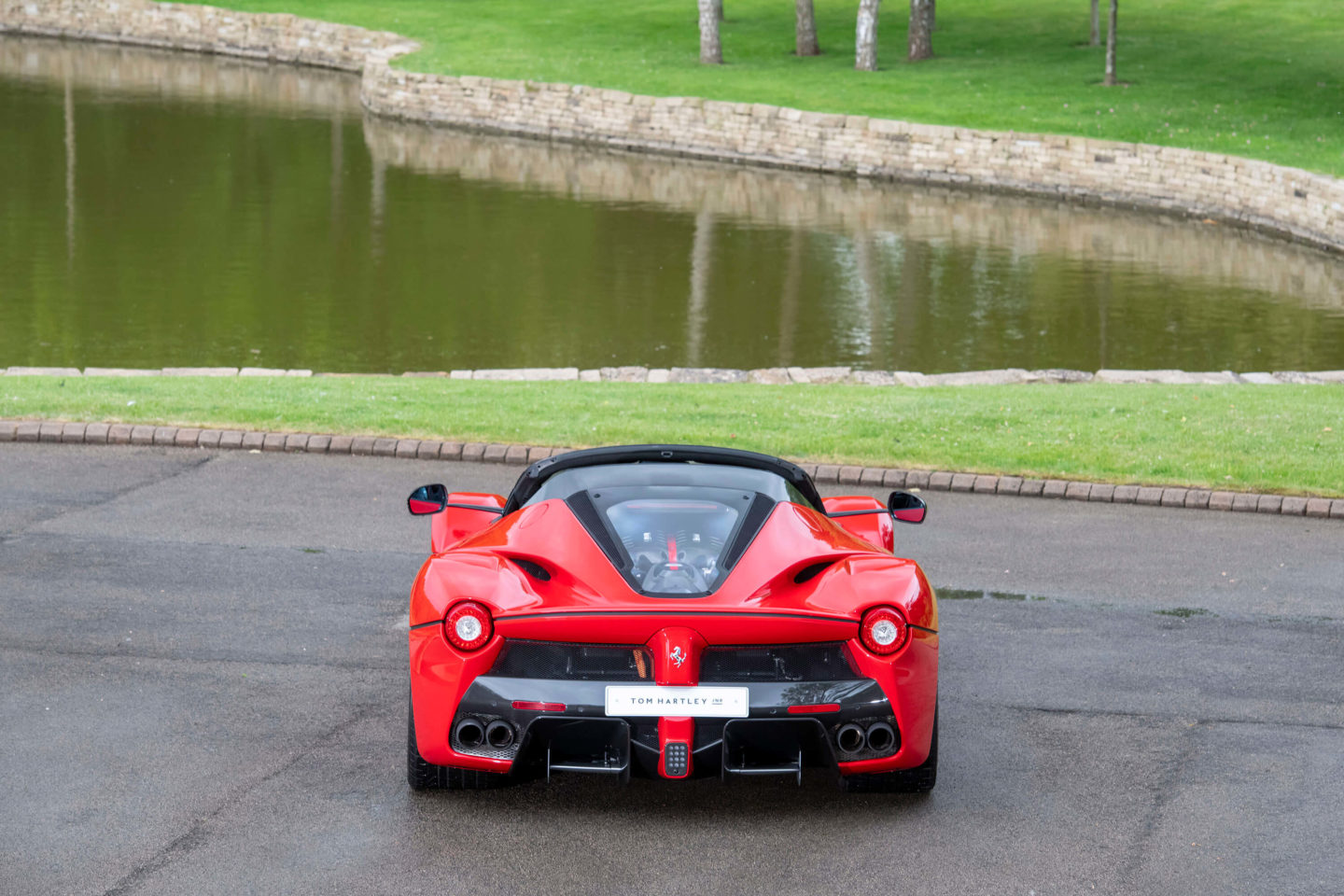 Ferrari LaFerrari Aperta Toto Wolff