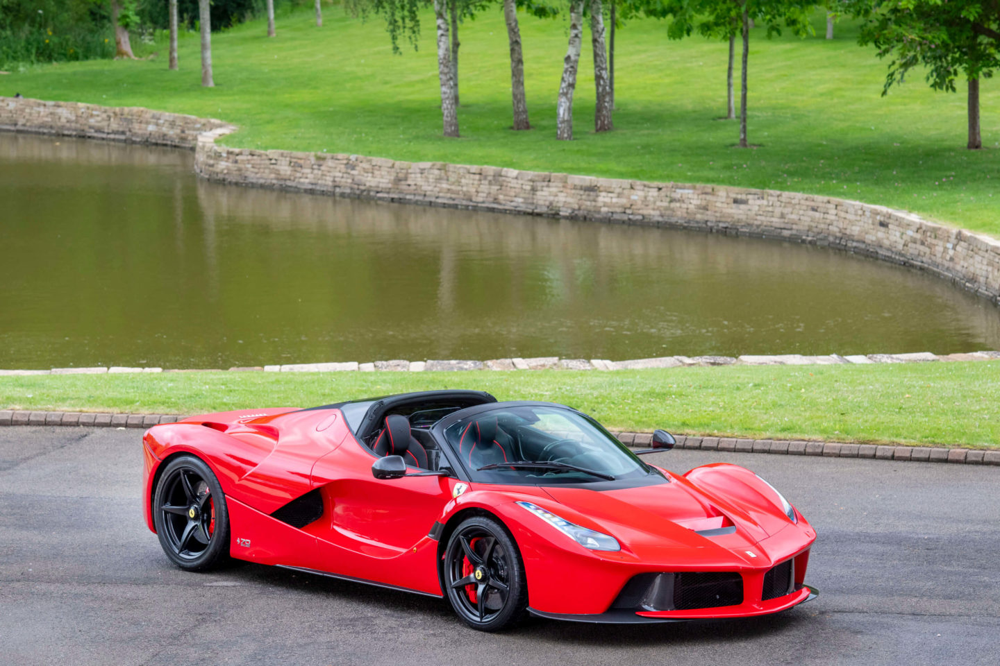 Ferrari LaFerrari Aperta Toto Wolff