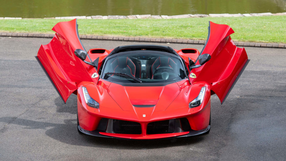 Ferrari LaFerrari Aperta Toto Wolff