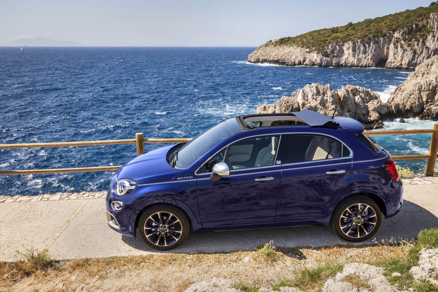 Fiat 500X Yachting