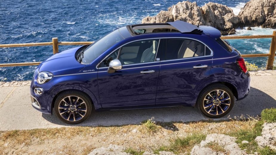 Fiat 500 X Yachting