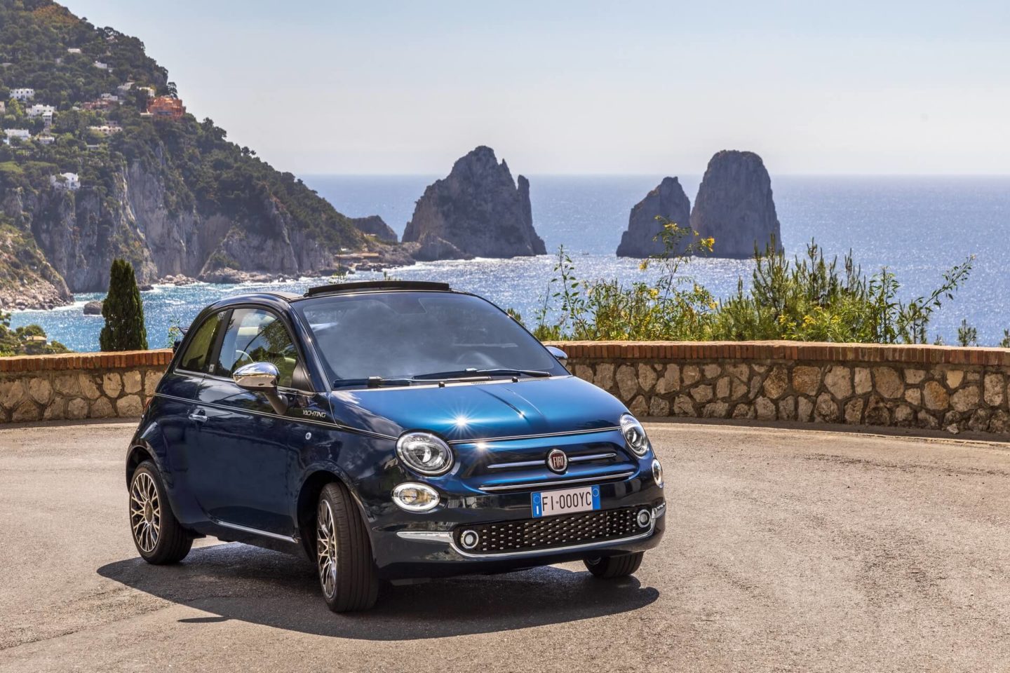 Fiat 500 Yachting