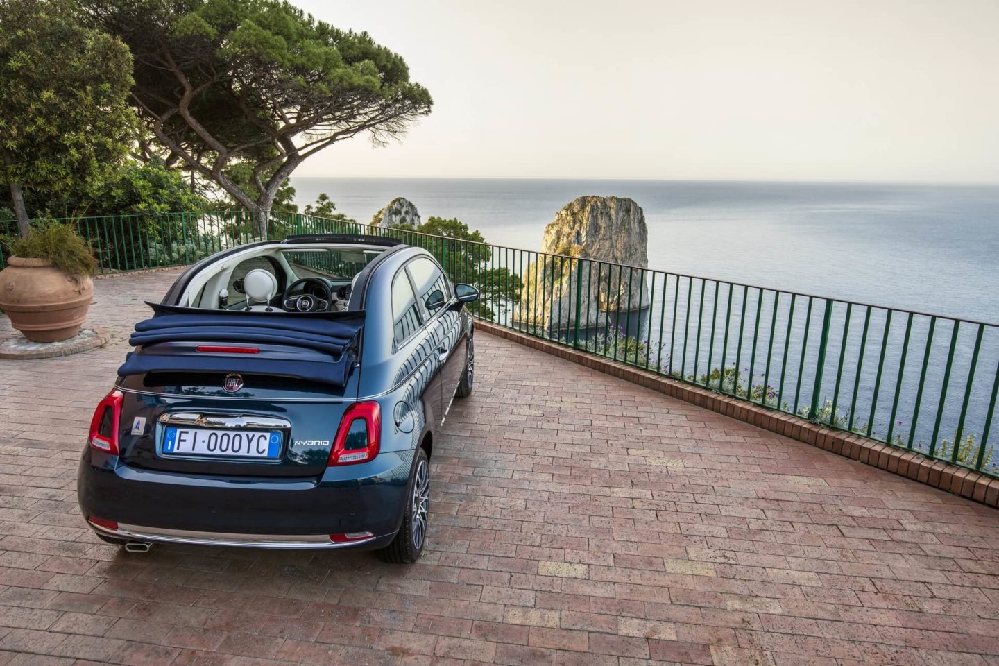 Fiat 500 Yachting