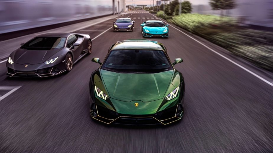 Lamborghini superdesportivos