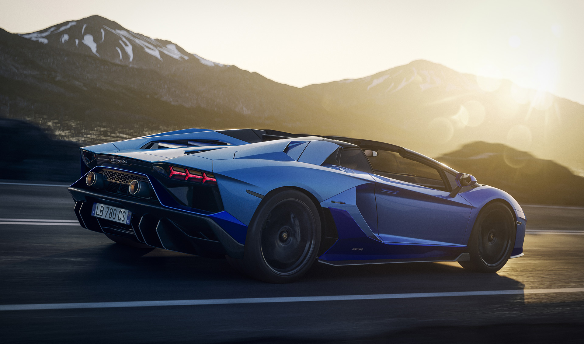 Lamborghini Aventador LP 780-4 Last8